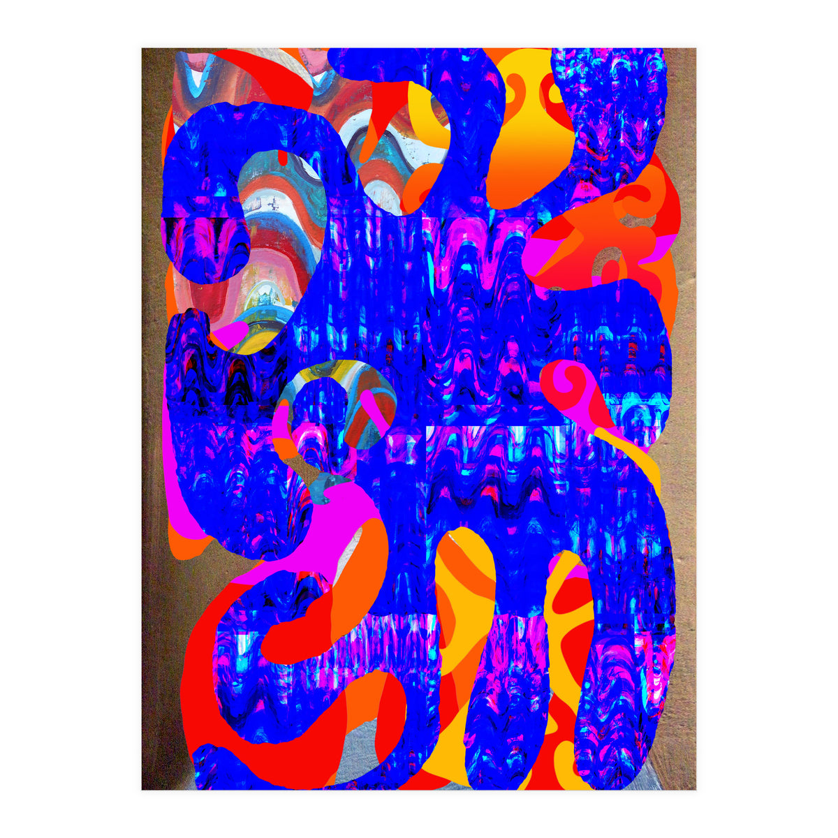 Pop Abstract 2023 Nuevo 9 (Print Only)