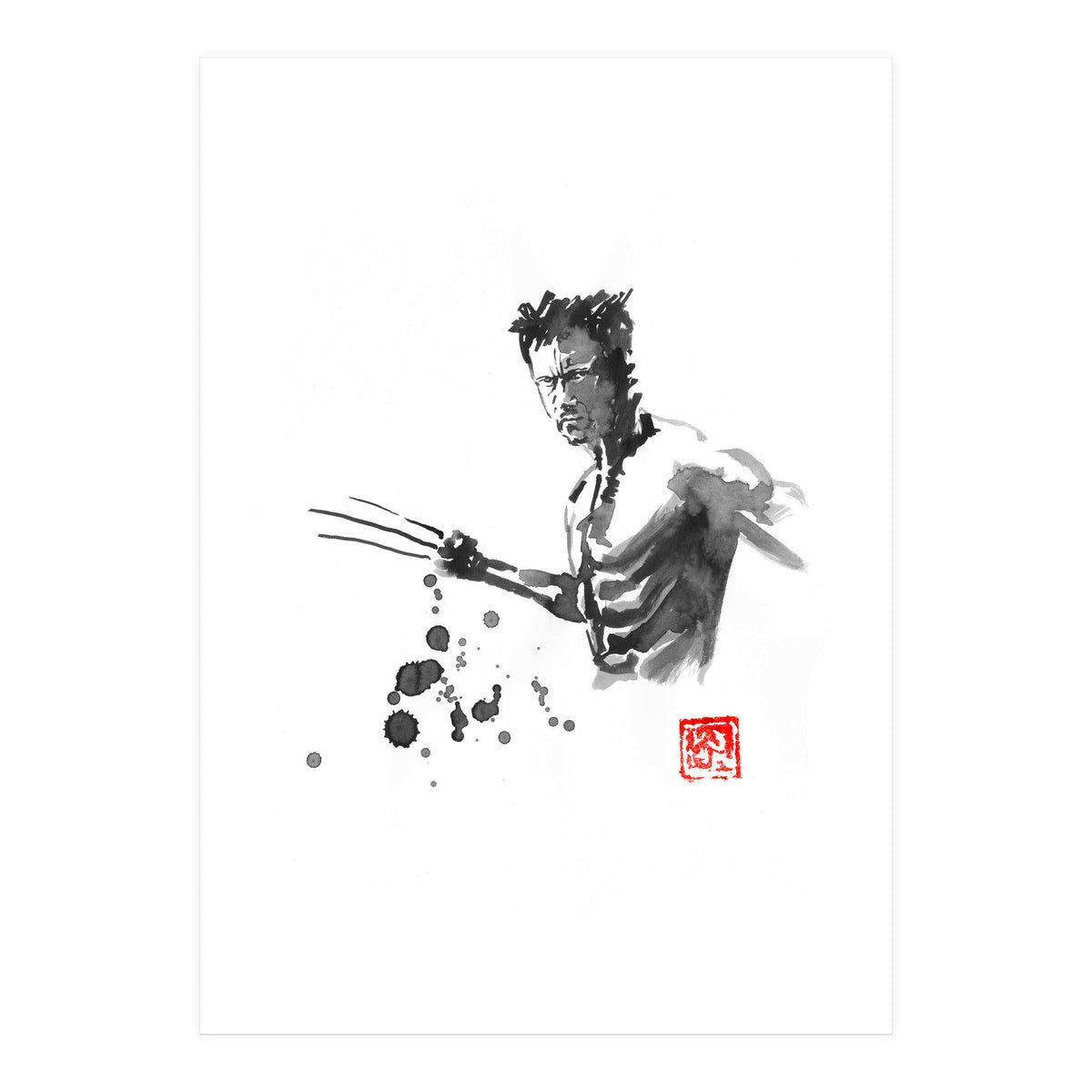 Wolverine (Print Only)