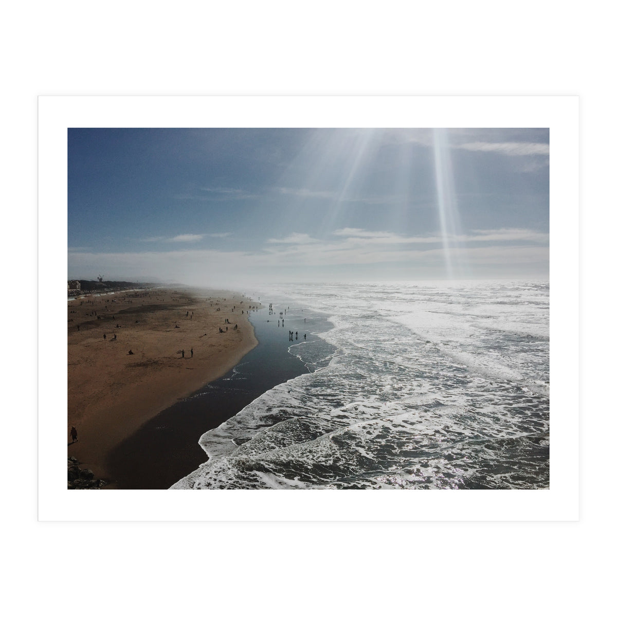 Ocean Beach (Print Only)