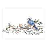 Bird on Branch (Print Only) thumbnail