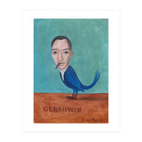 Gershwing Bird (Print Only) thumbnail