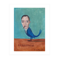 Gershwing Bird (Print Only)