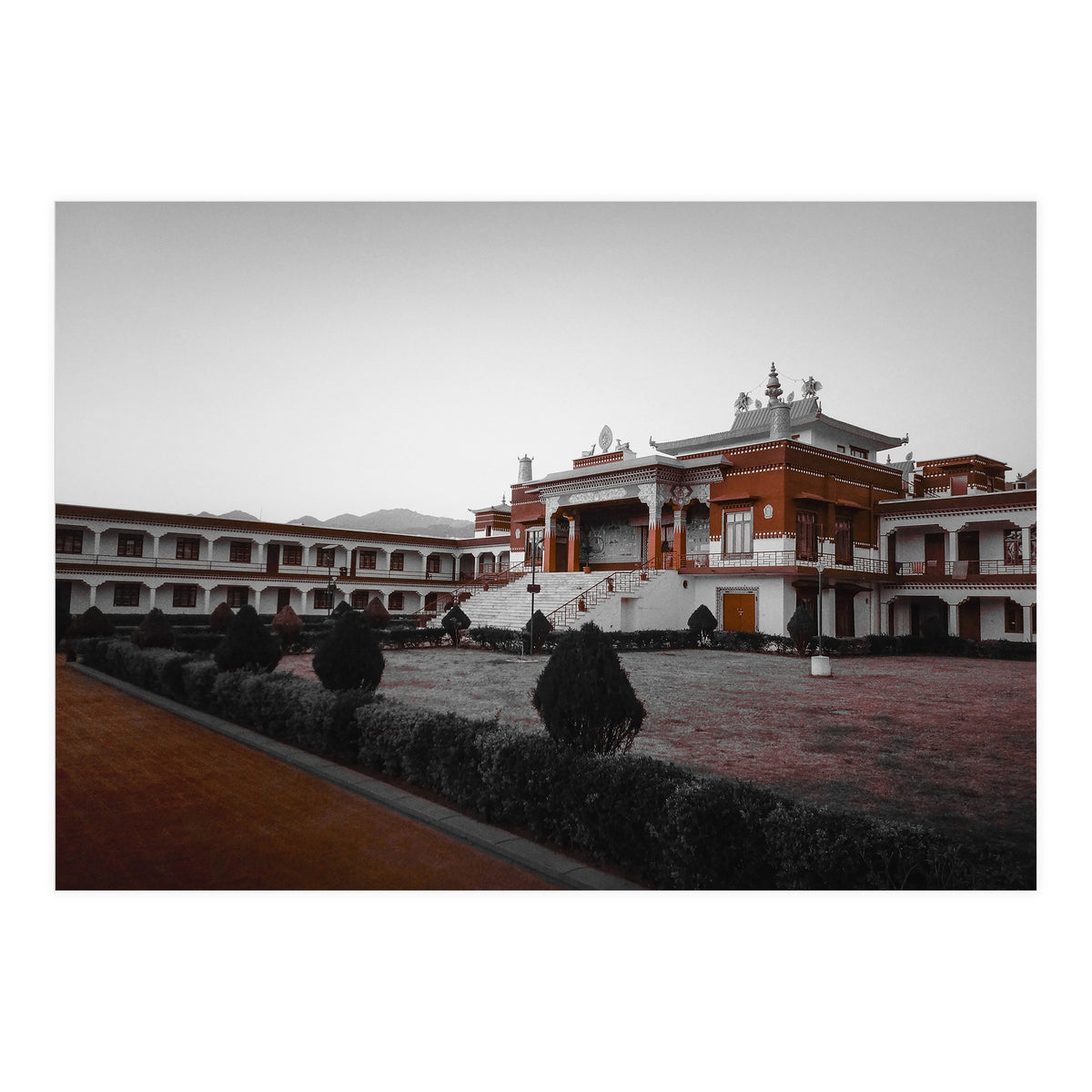 Monastery (Print Only)