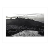 Carioca Silhouettes 2 landscape (Print Only) thumbnail
