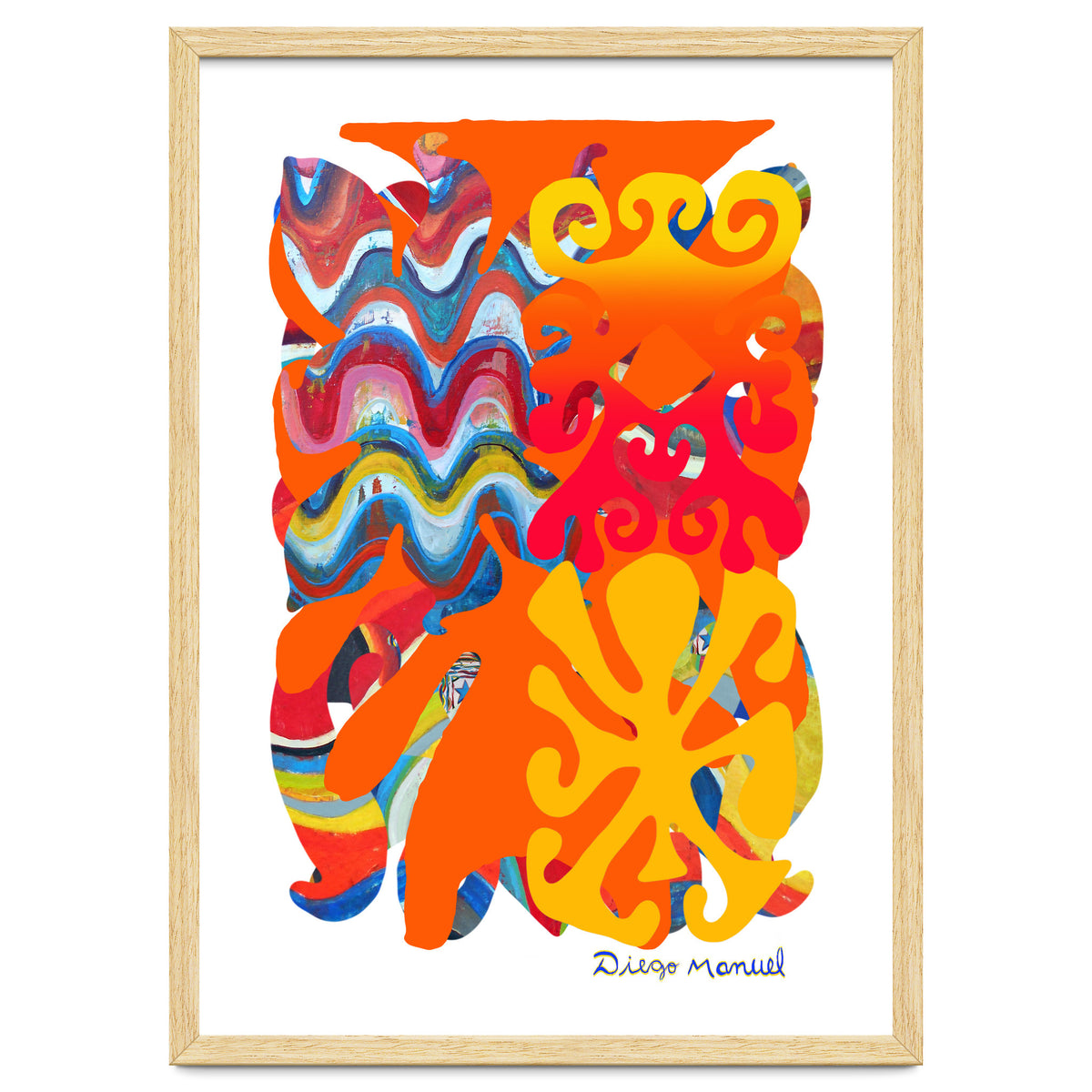 Pop Abstract Asimetrico 7 Copia