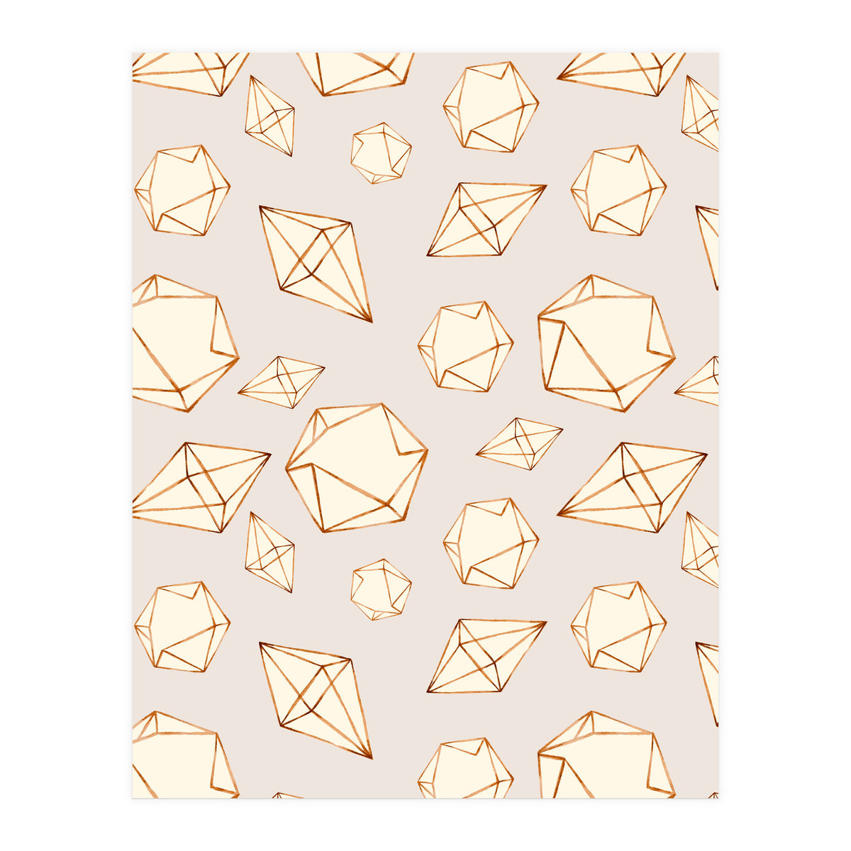 Pattern geometric dreams (Print Only)