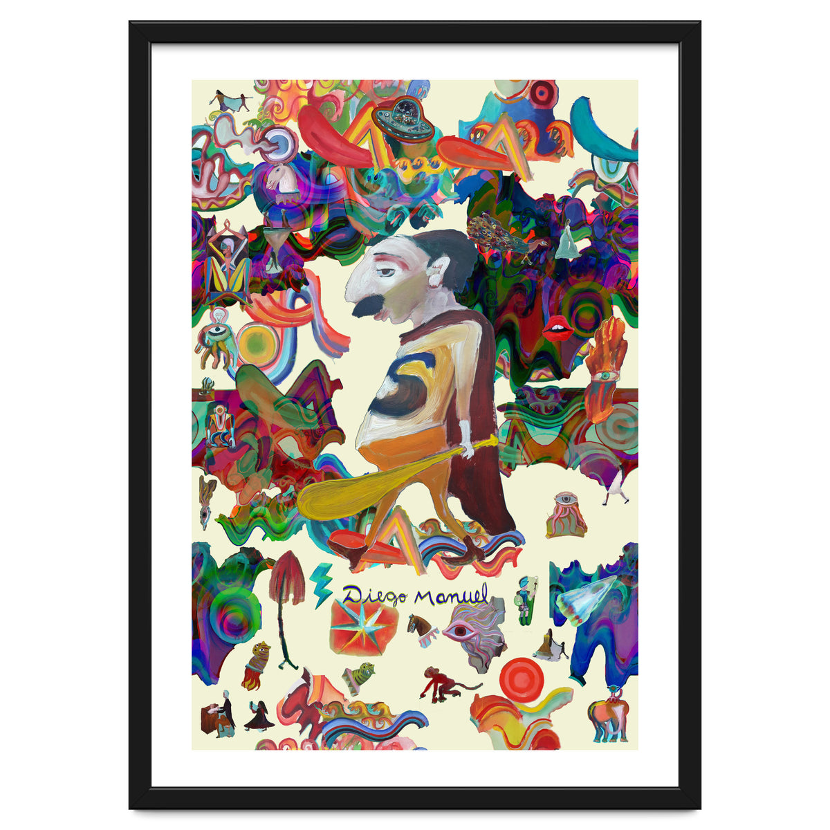 Graffitis 2021 Tapiz 61 B