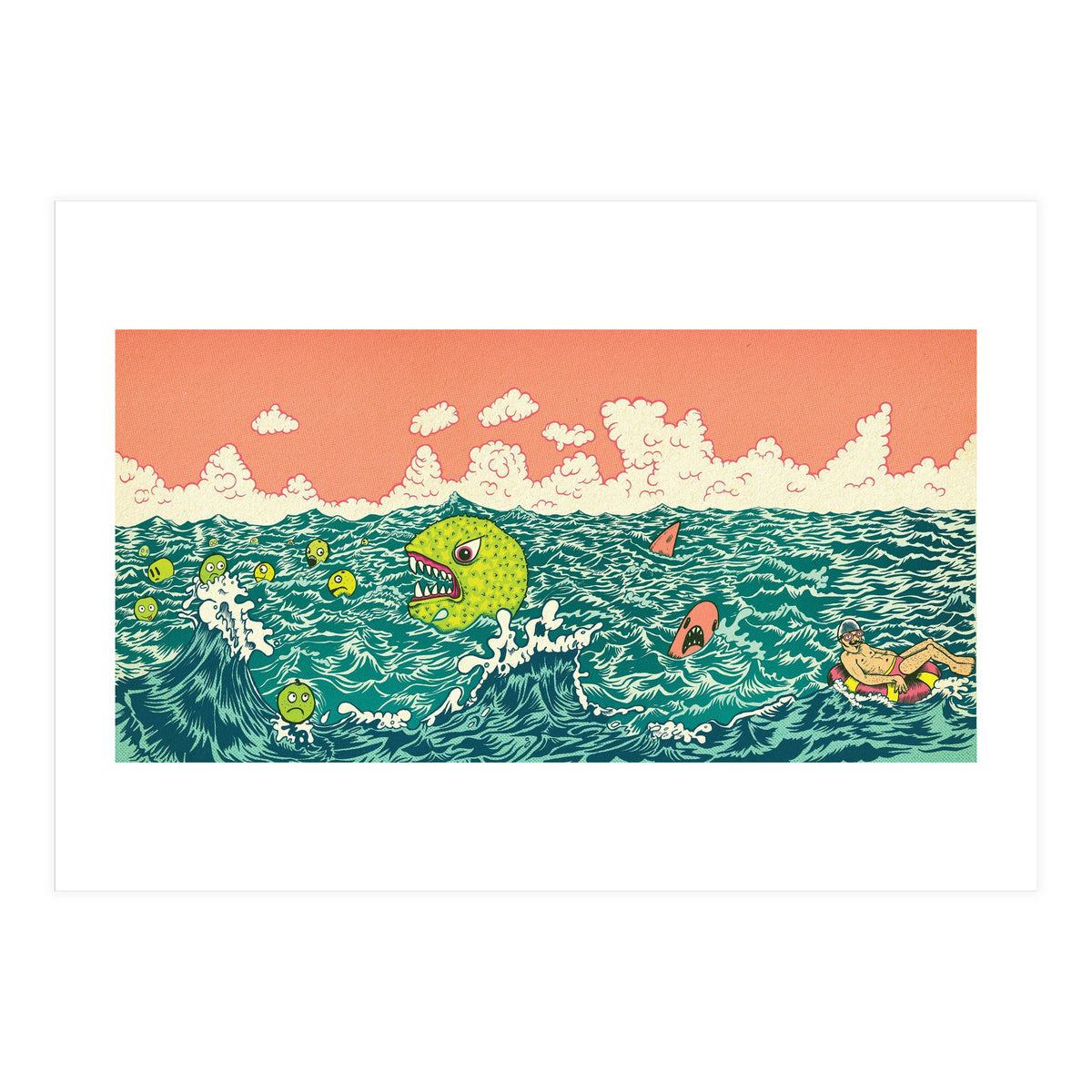 Buoyancy-Aid - Hammerton Brewery (Print Only)