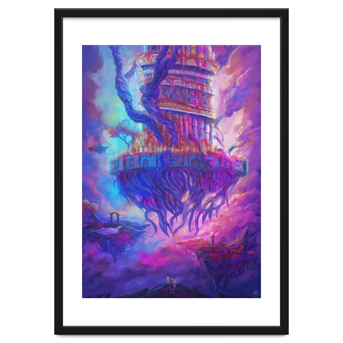 Castle Above The Clouds