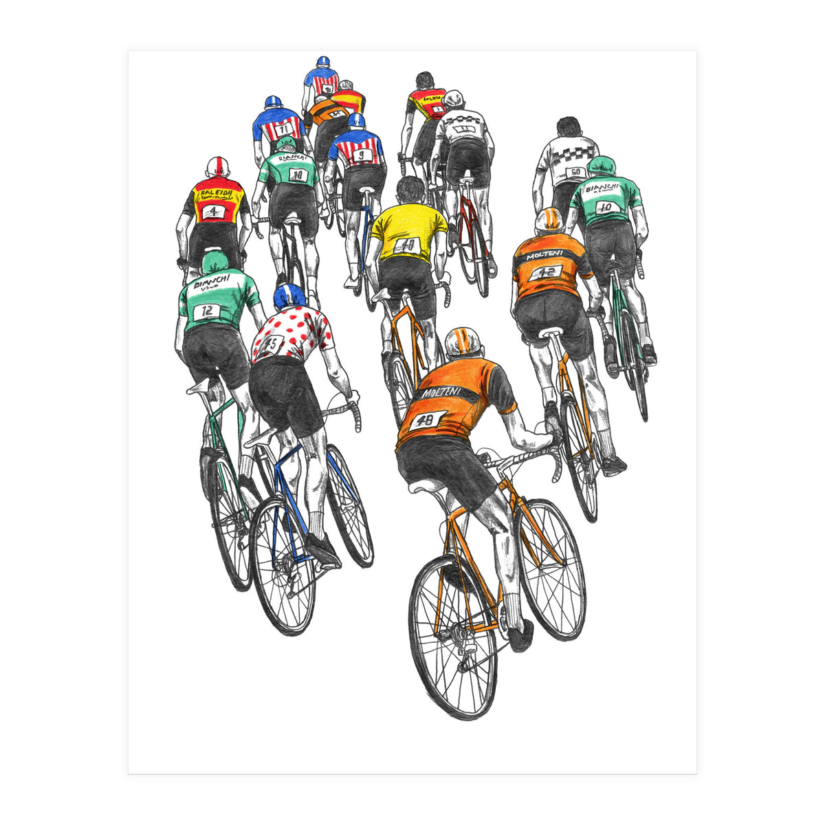 Peloton (Print Only)