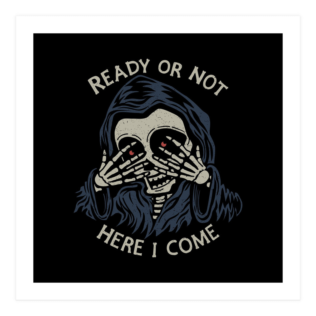 Grim Seeker (Print Only)