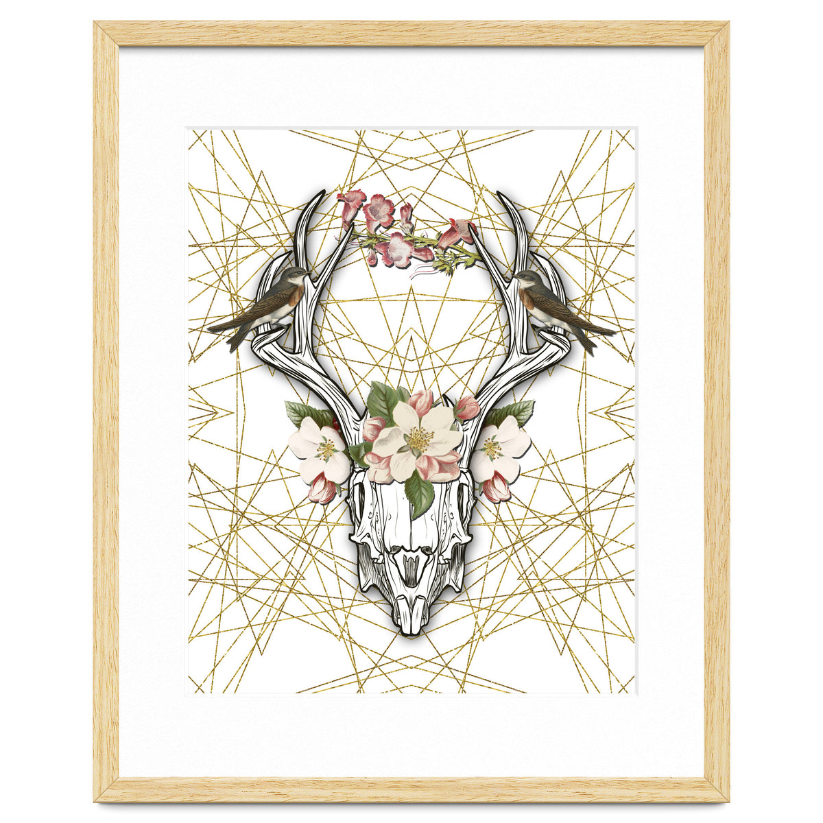 Boho Skull