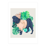 Got A Pug (Print Only) thumbnail