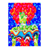 Pop Abstract girl (Print Only) thumbnail