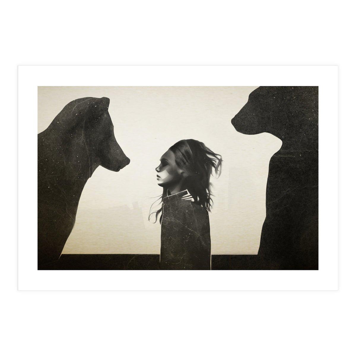 Unusual Encounter (Print Only)