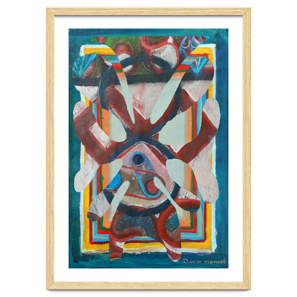 Pop Abstract 2023 Tapiz 14