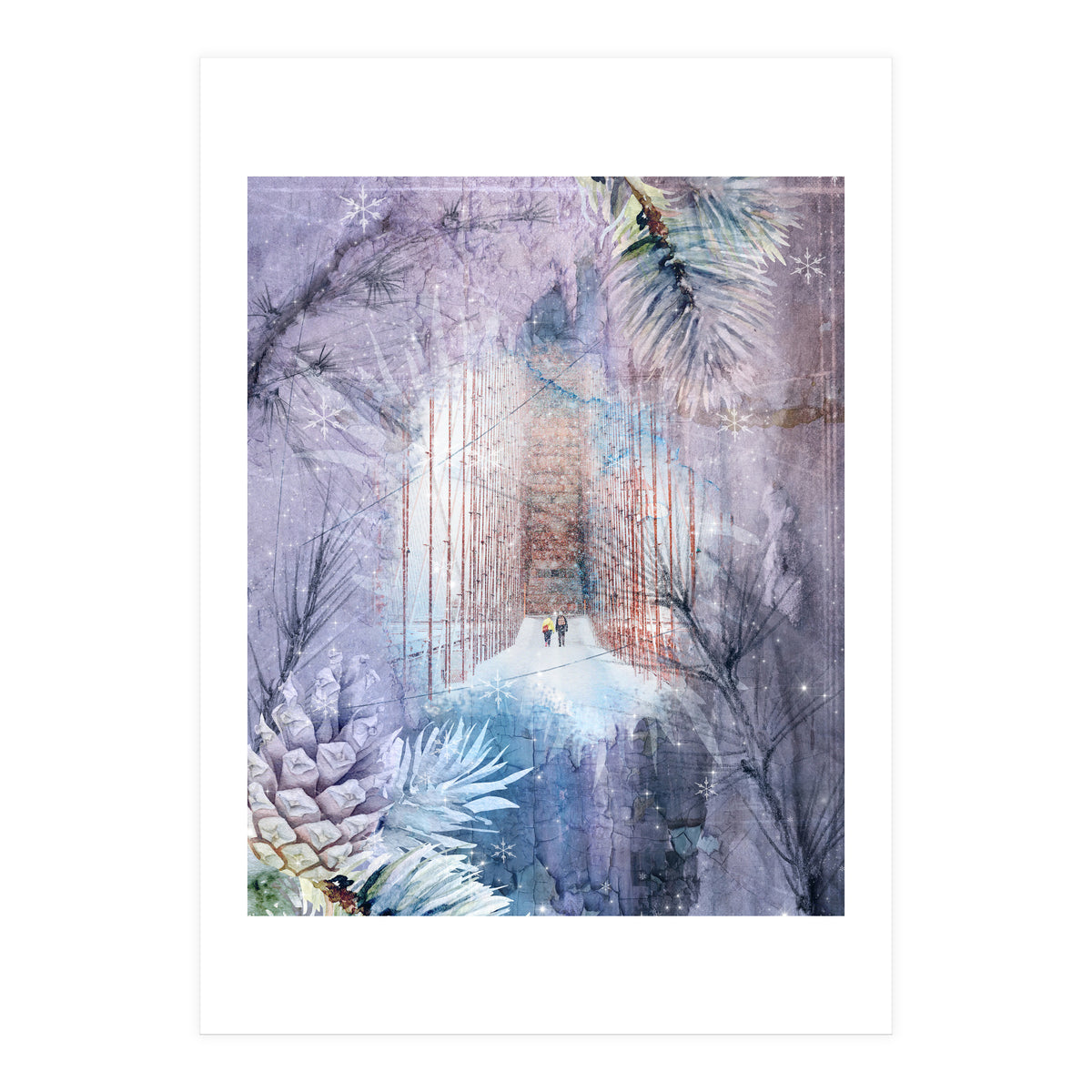 Snowfall (Print Only)