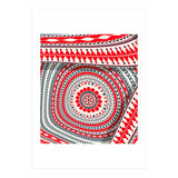 Romanian embroidery background 14 (Print Only) thumbnail