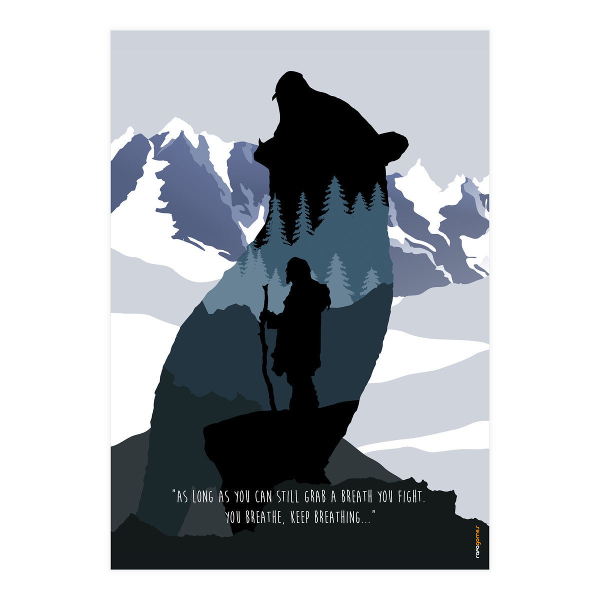 The Revenant (Print Only)