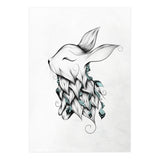 Poetic Rabbit (Print Only) thumbnail