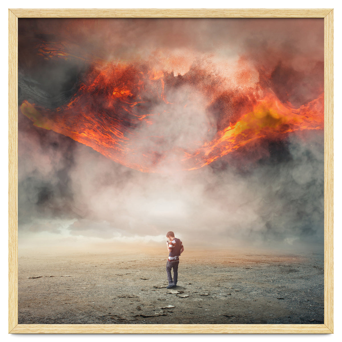 Last Cigarette Blow Up