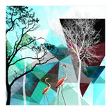 FLAMINGOS P26 (Print Only) thumbnail