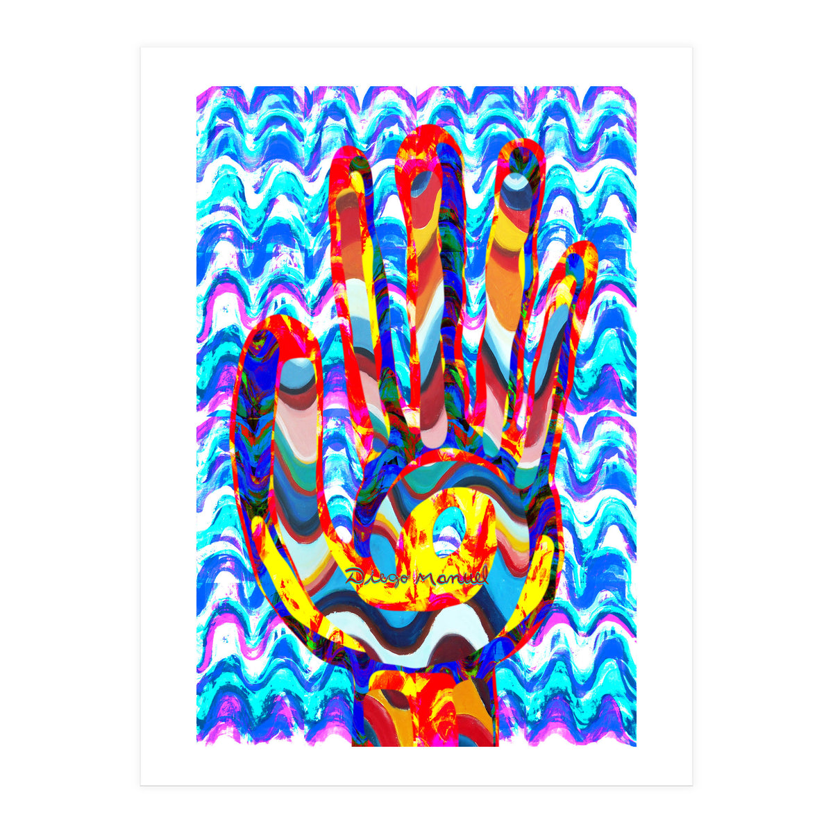 Mano 5 (Print Only)
