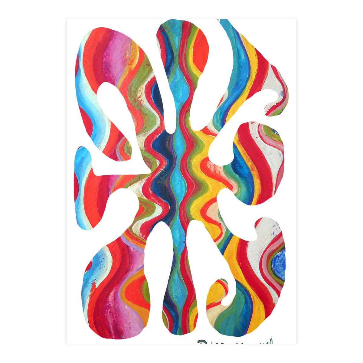 Fuego 160 Copia (Print Only)