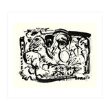 Birds and Flowers (Print Only) thumbnail