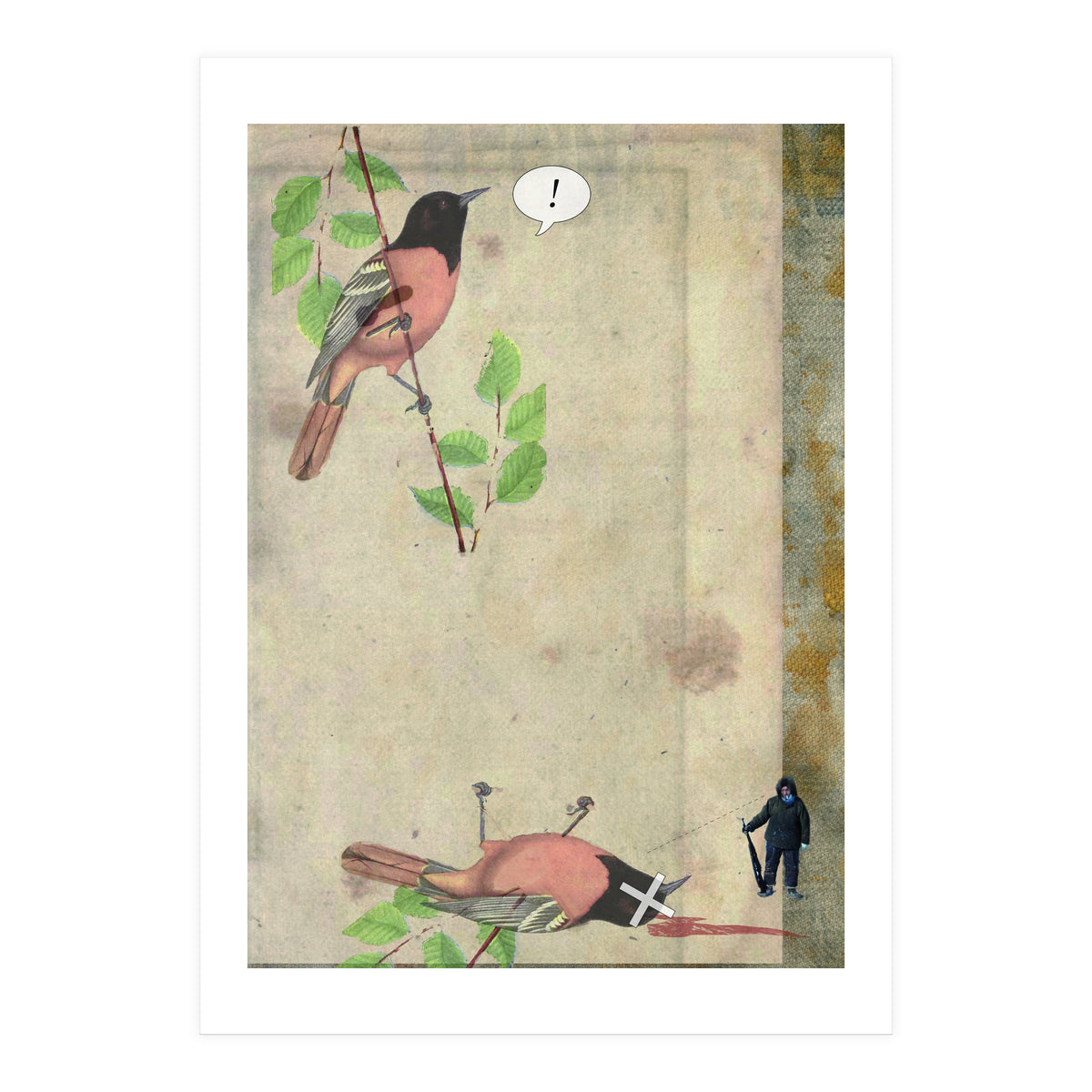 The Hunter (Print Only)