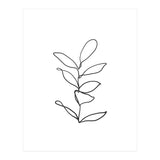 Lines Leaves II (Print Only) thumbnail