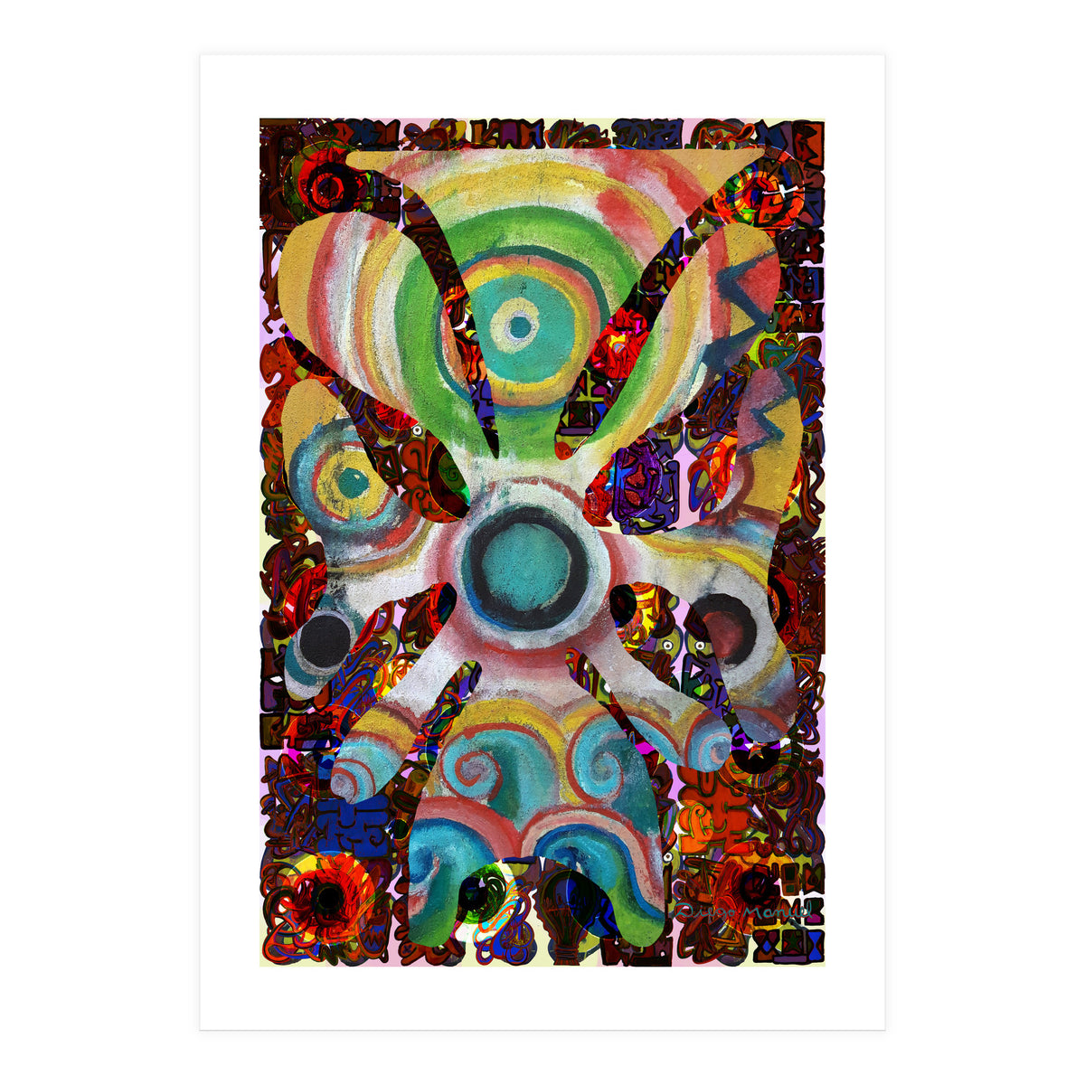 Pop Abstract 2023 Tapiz 29 (Print Only)