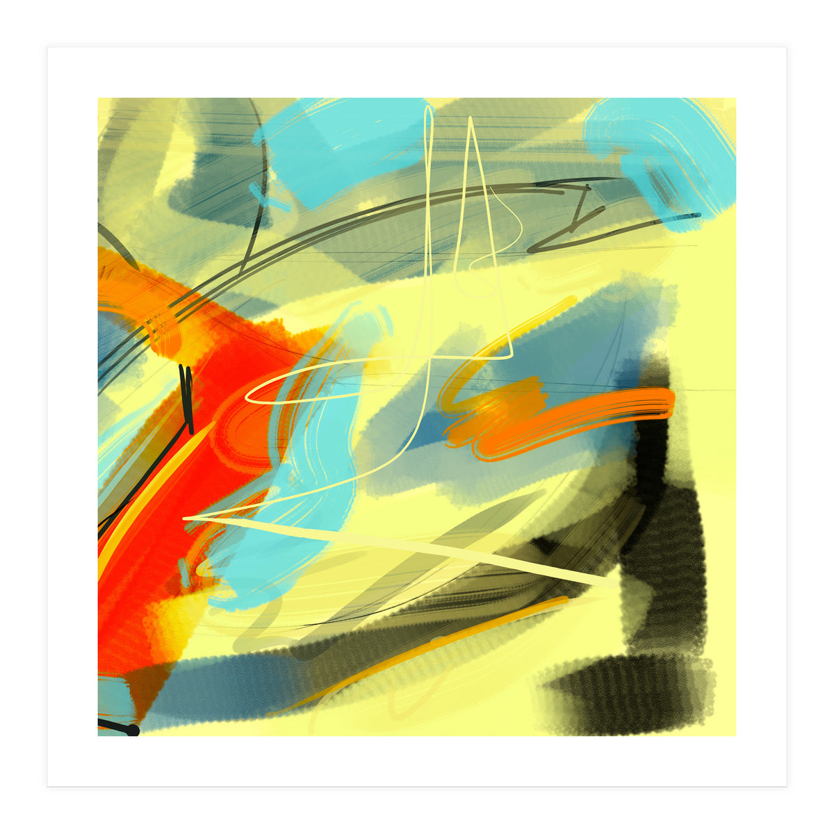 Peace And Life 2 (Print Only)