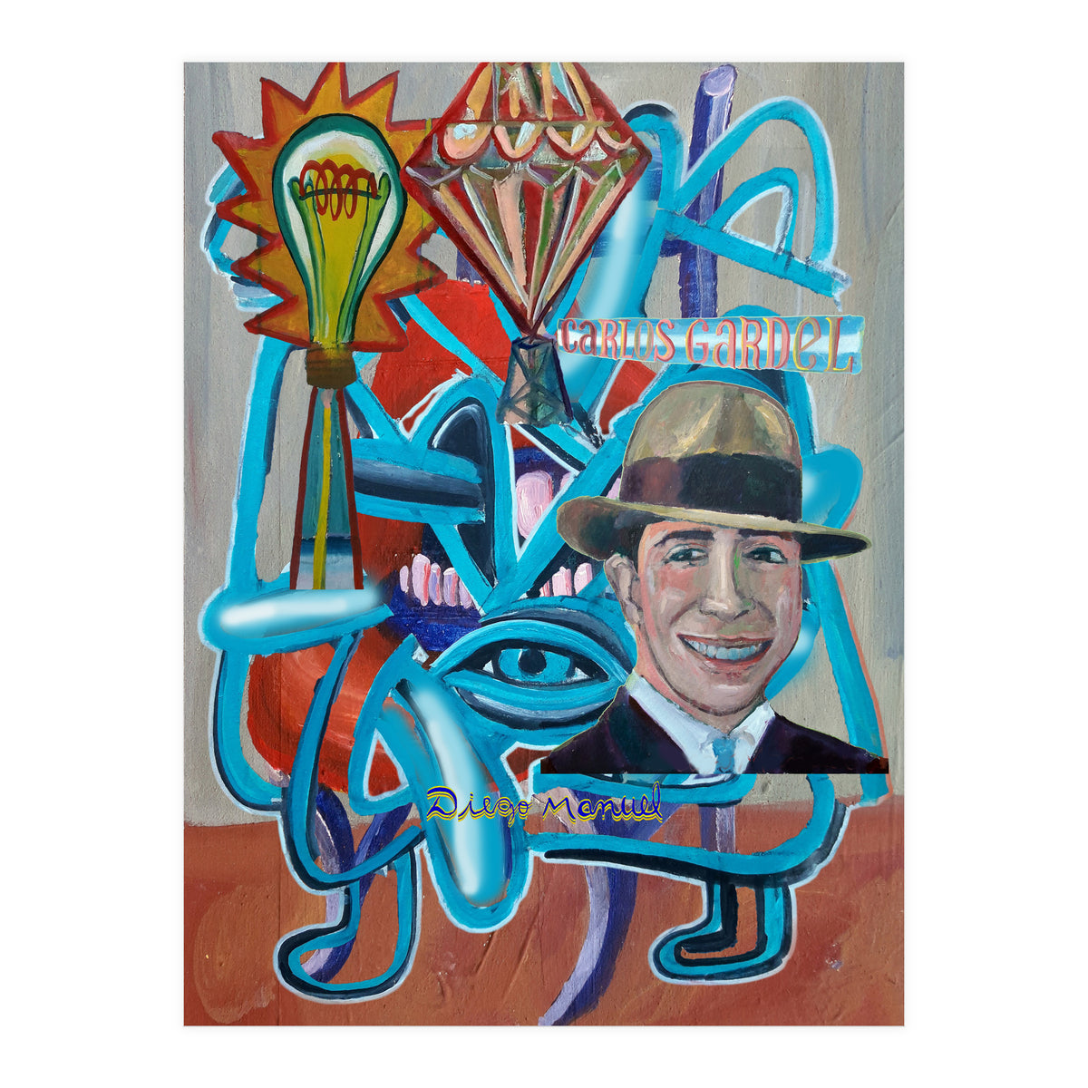 Graffiti Digital 2022 853 (Print Only)