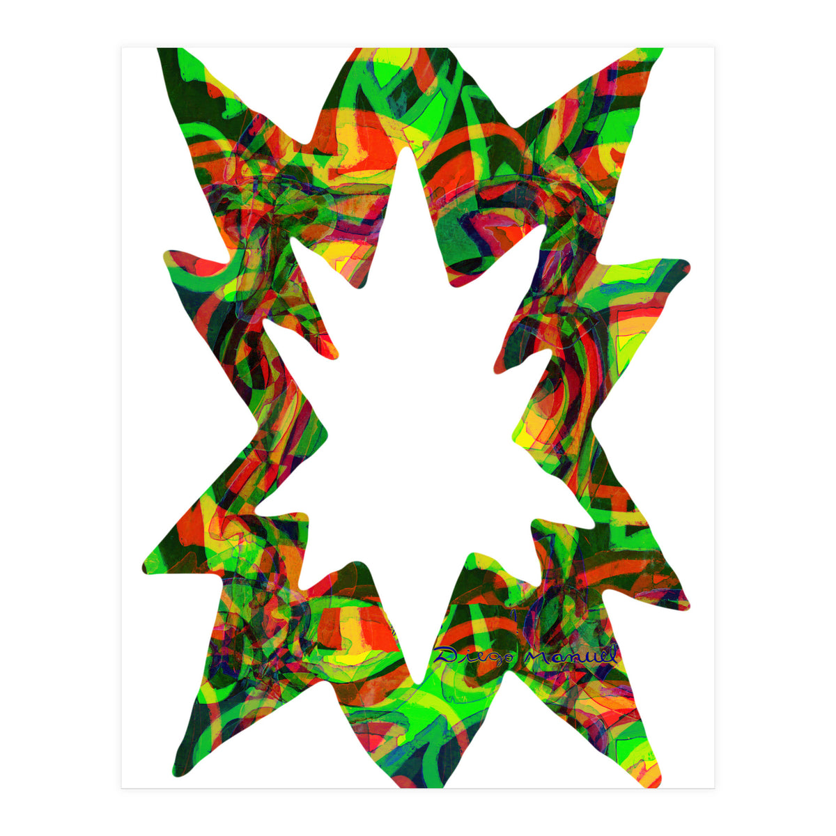 Graffiti Digita 2023 1 (Print Only)