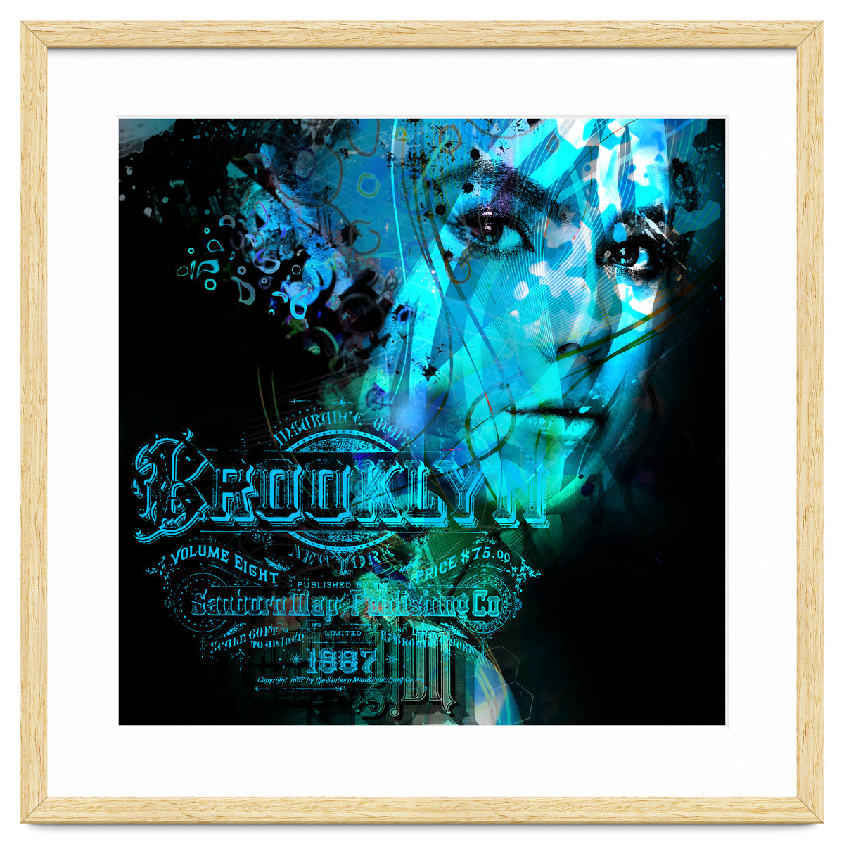 Face Flipped2brooklyn Large