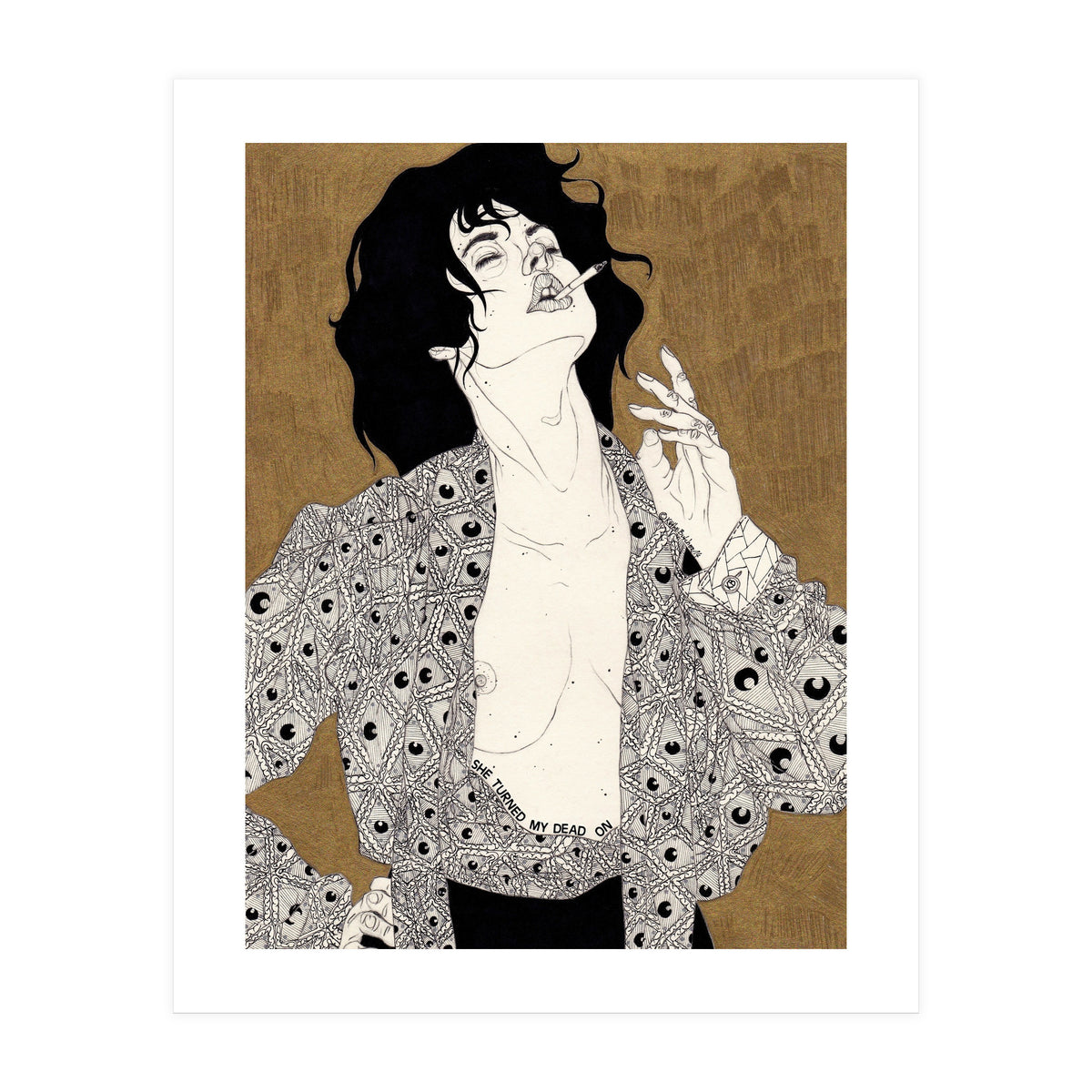 C'mon (She Make Me Kill Myself) (Print Only)