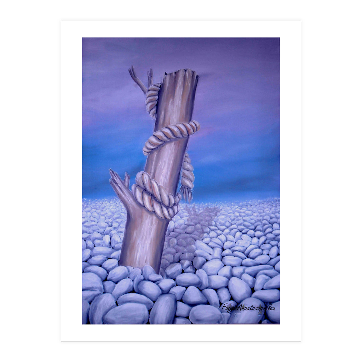 Endless Stillness (Print Only)