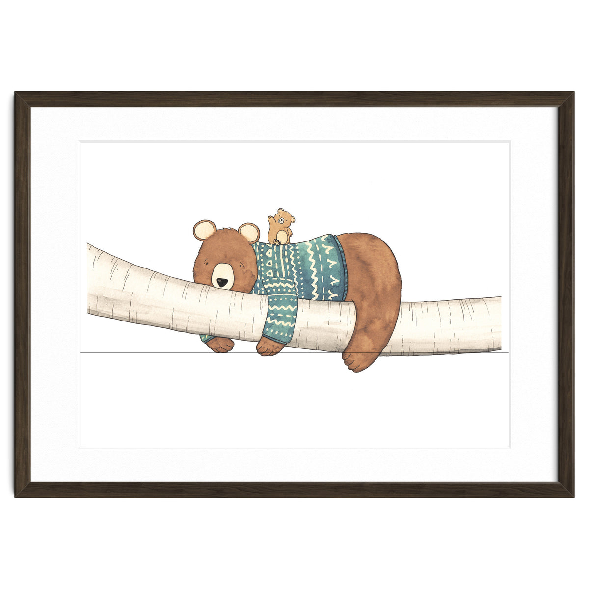 Tired Bear, Lively Bear