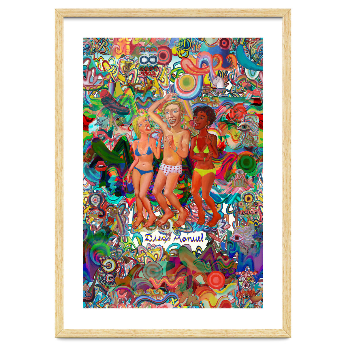 Graffitis 2021 Tapiz 93