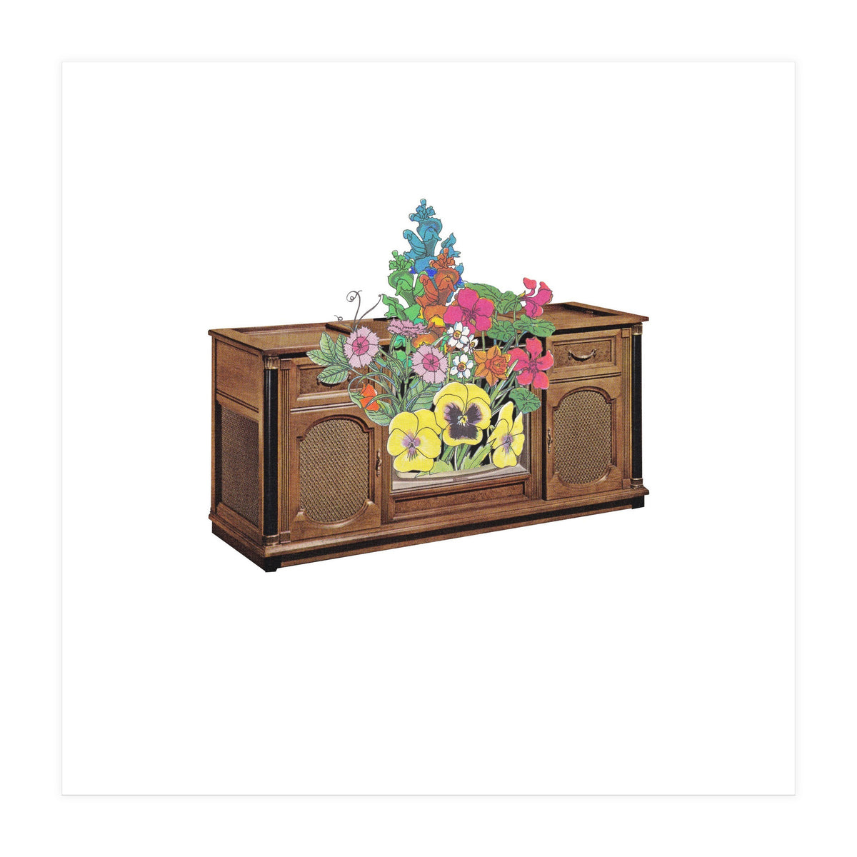 Vintage Television (Print Only)