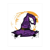Witch hat Scribble (Print Only) thumbnail