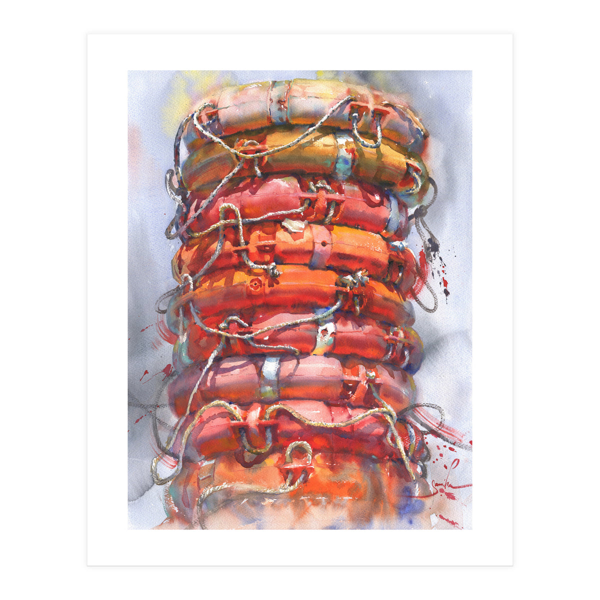 life buoys (Print Only)