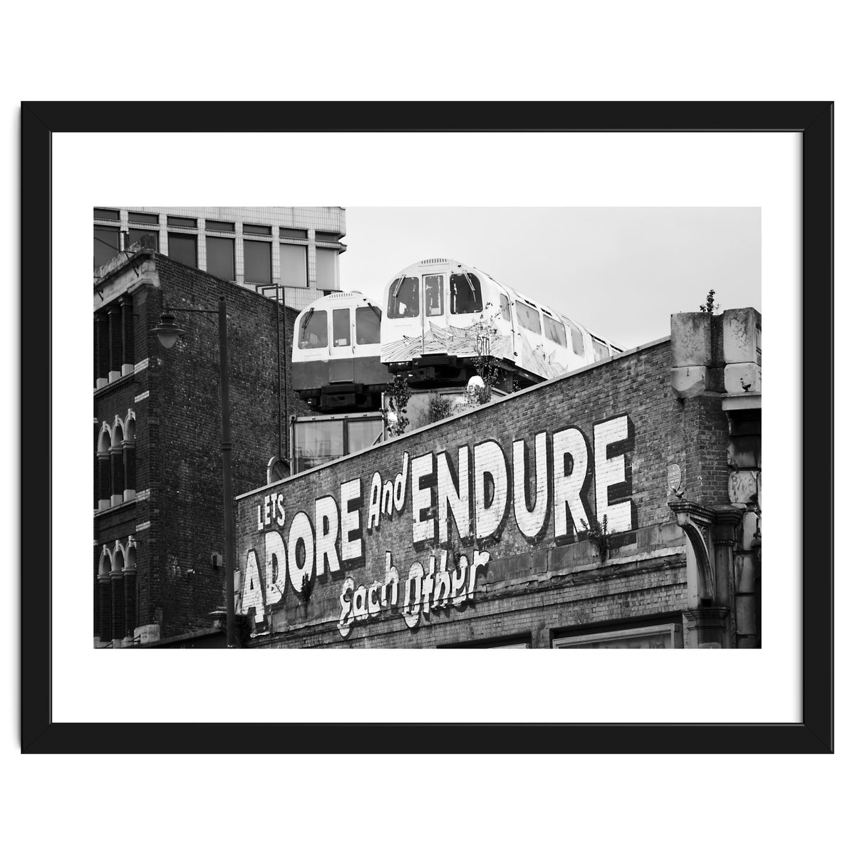 Adore, Urban London Street Art