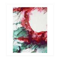 Abstract floral explosion (Print Only)