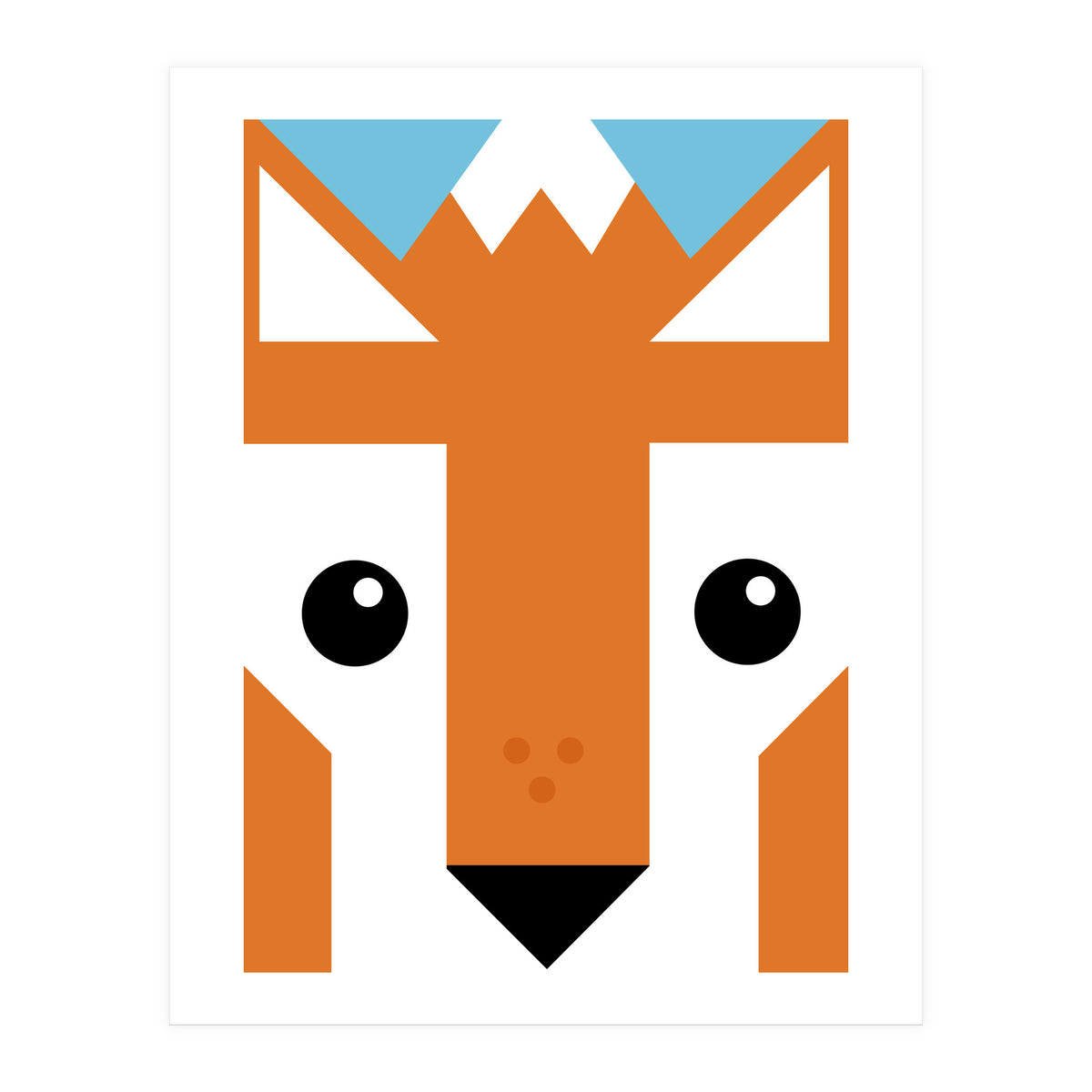 GEO Fox (Print Only)