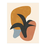 Abstract Boho Plant (Print Only) thumbnail