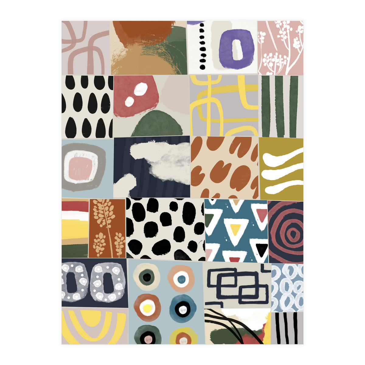 Ethnic Art (Print Only)