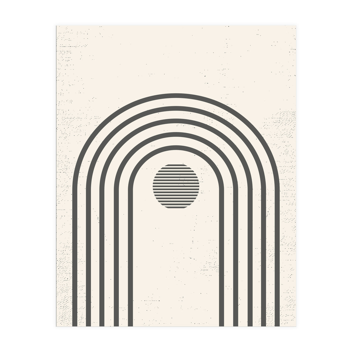 Mid Century Modern Geometry 03  (Print Only)