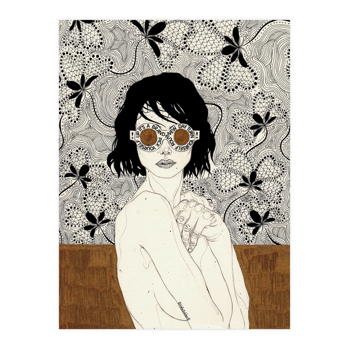 Into The Sun (Print Only)